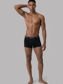 Calvin Klein miesten bokserit 3kpl K Relaxed Fit Trunk 3PK, musta