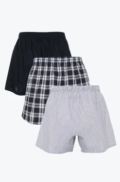 Calvin Klein miesten bokserit Cotton Boxers 3 Pack, tummansininen