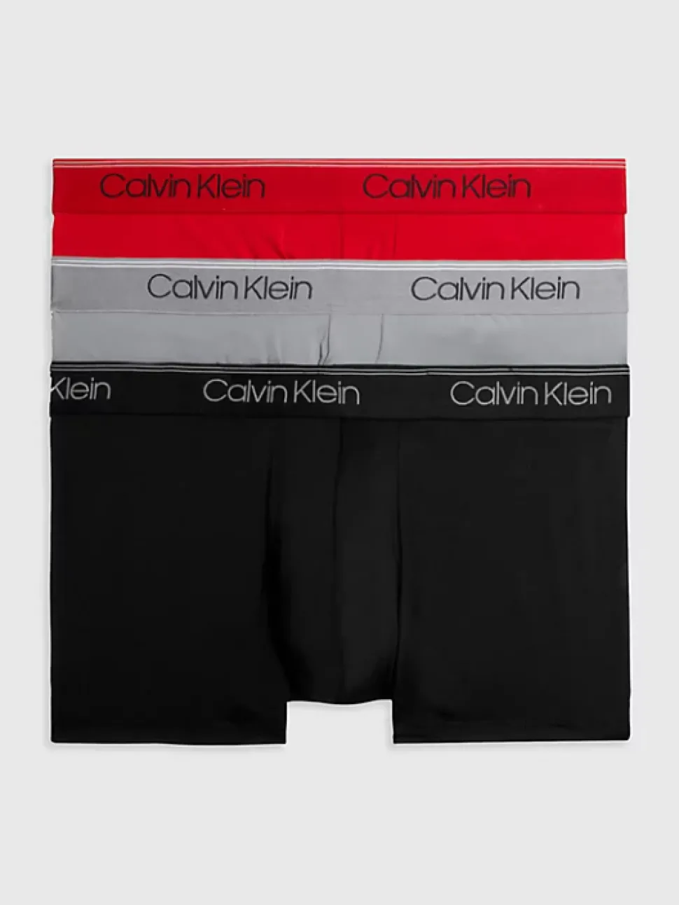 Calvin Klein Miesten Bokserit 3-Pack, LOW RISE TRUNK MICROMA NOS