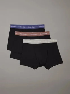 Calvin Klein Miesten Bokserit, Trunk 3-Pack Musta