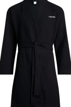 Calvin Klein Miesten Kylpytakki, ROBE Musta