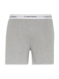 Calvin Klein miesten pyjamashortsit, SLEEP SHORT Harmaa