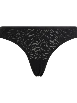Calvin Klein Naisten Alushousut, CK BIKINI NOS Musta