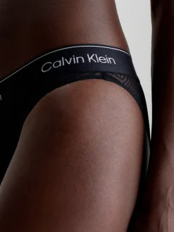 Calvin Klein Naisten Alushousut, BIKINI Musta
