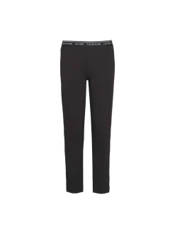 Calvin Klein, Naisten Pyjamahousut, Sleep Pant Musta