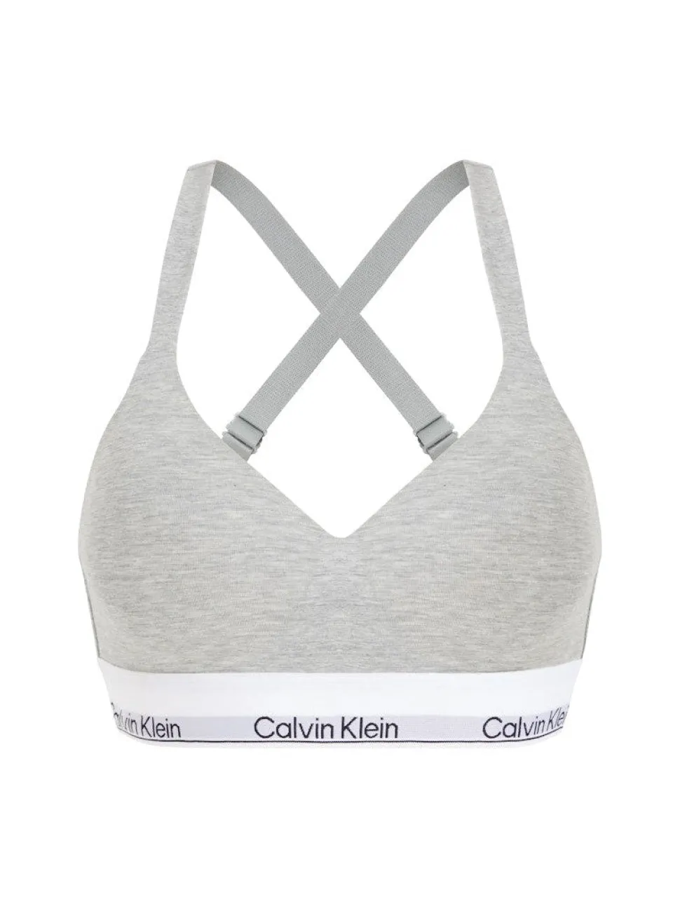 Calvin Klein Naisten Rintaliivit, LIFT BRALETTE Vaaleanharmaa