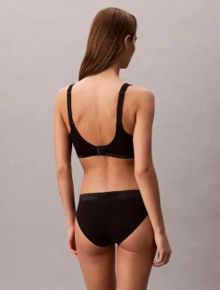 Calvin Klein naisten rintaliivit, LIFT BRALETTE Musta