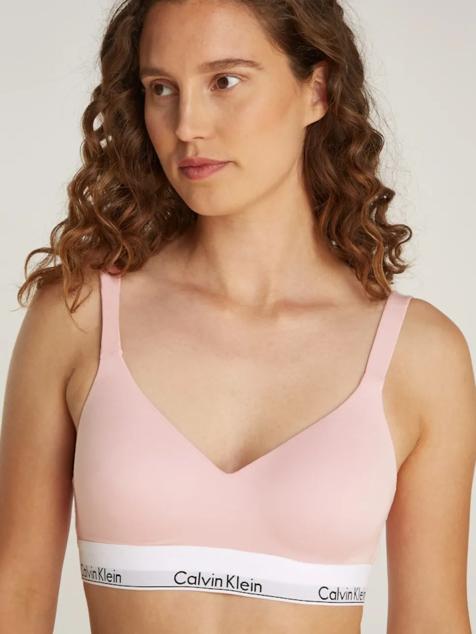 Calvin Klein Naisten Rintaliivit, LIFT BRALETTE Vaaleanpunainen
