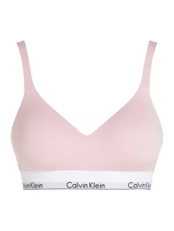 Calvin Klein Naisten Rintaliivit, LIFT BRALETTE Vaaleanpunainen