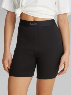 Calvin Klein naisten shortsit, BIKE SHORTS Musta