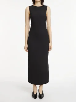 CALVIN KLEIN WOMEN, Naisten mekko, Q-NOVA TANK DRESS Musta