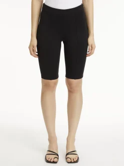 Calvin Klein women shortsit, TECHNICAL KNIT BIKE SHORTS Musta