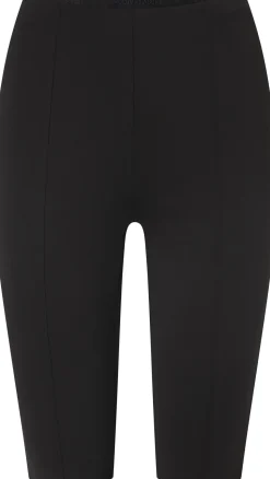 Calvin Klein women shortsit, TECHNICAL KNIT BIKE SHORTS Musta