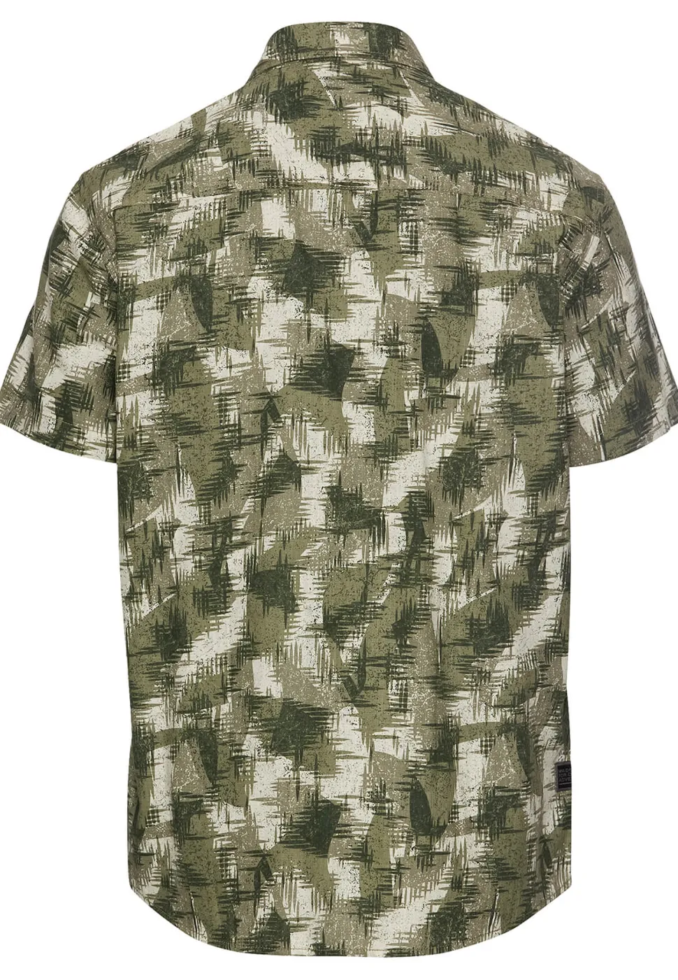Camel Active miesten kauluspaita, 409274-5S74-34 Vihreä Kuosi