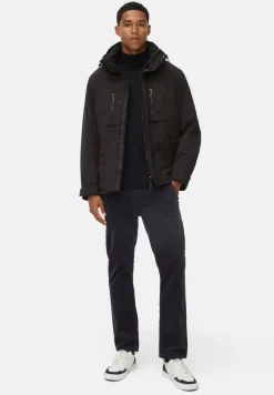 Camel Active miesten takki TECH JACKET LOS, musta