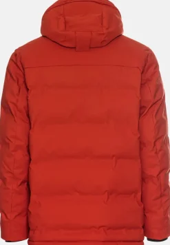 Camel Active Miesten Talvitakki, WINTER JACKET Poltettu Oranssi