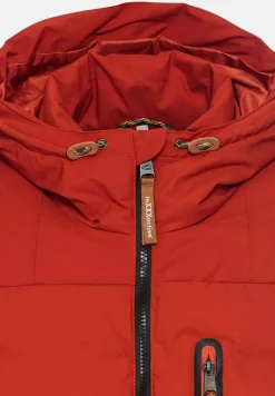 Camel Active Miesten Talvitakki, WINTER JACKET Poltettu Oranssi