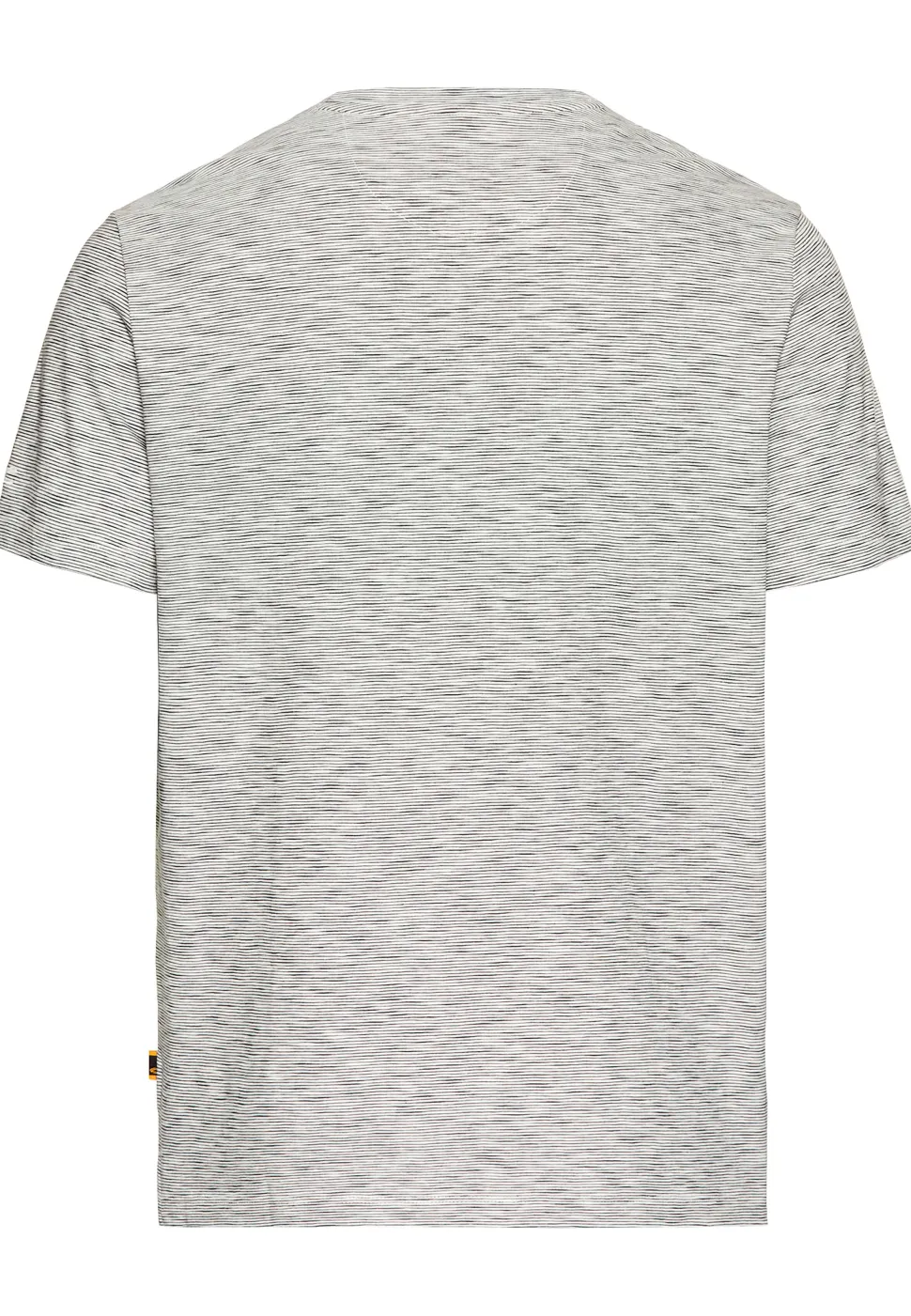 Camel Active miesten t-paita, HENLEY T-SHIRT Valkopohjainen Kuosi