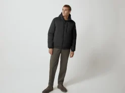 Canada Goose Lodge Jacket Musta