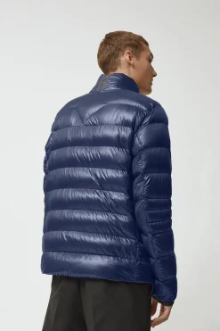 Canada Goose Miesten Kevytuntuvatakki, CROFTON JACKET Tummansininen