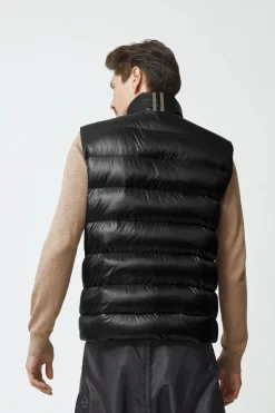 Canada Goose Miesten Liivi, CROFTON VEST Musta