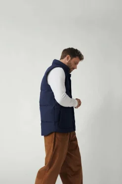 Canada Goose Miesten Liivi, Freestyle Crew Vest Tummansininen