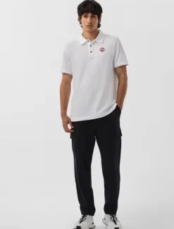 Canada Goose miesten pikeepaita, BECKLEY POLO Valkoinen