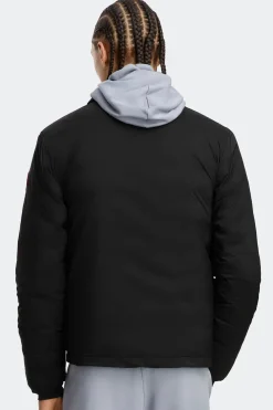 Canada Goose miesten takki Lodge Jacket - Classic Disc, musta