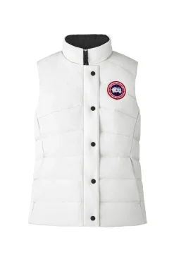 Canada Goose Naisten Liivi, FREESTYLE VEST Luonnonvalkoinen