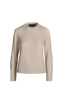 Canada Goose Naisten Merinovillainen Neule, SATURNA CREWNECK Vaaleanpunainen