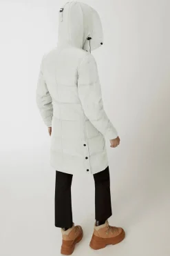 Canada Goose Naisten Untuvatakki SHELBURNE PARKA -RESET Valkoinen