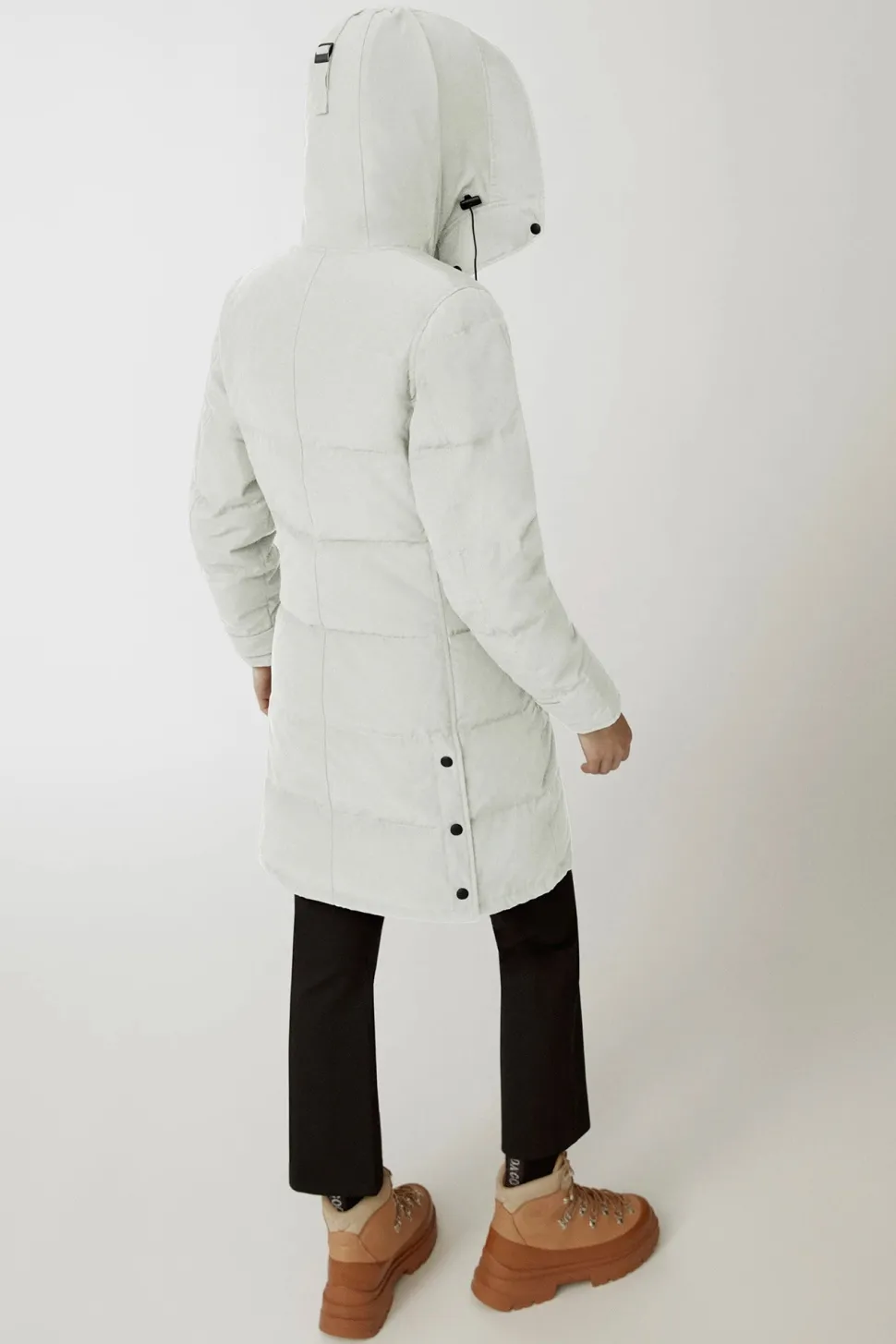 Canada Goose Naisten Untuvatakki SHELBURNE PARKA -RESET Valkoinen