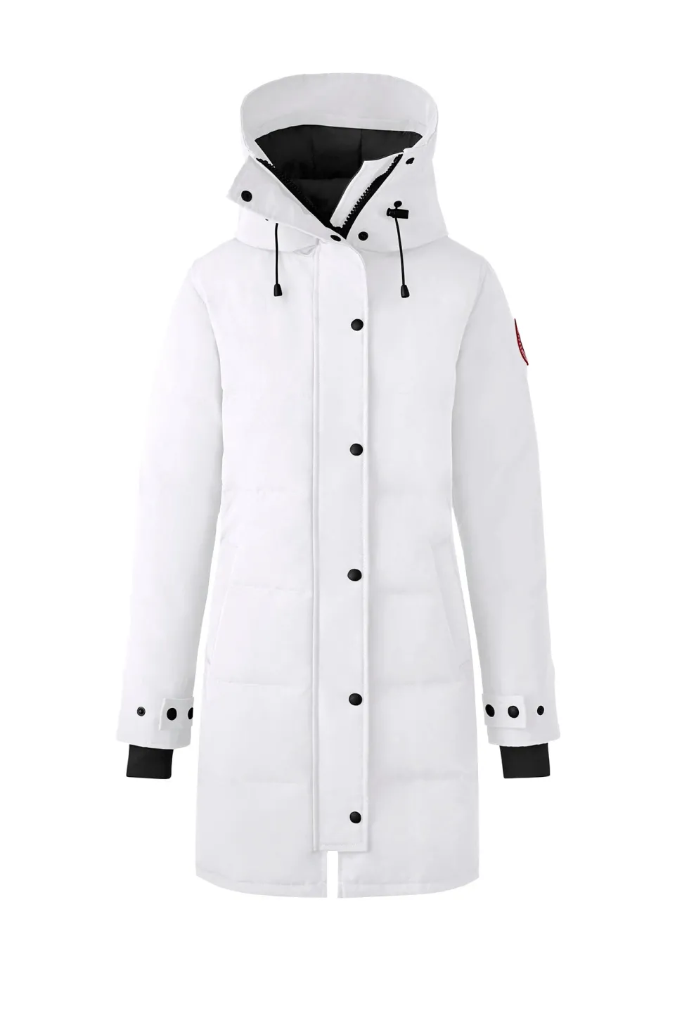 Canada Goose Naisten Untuvatakki SHELBURNE PARKA -RESET Valkoinen
