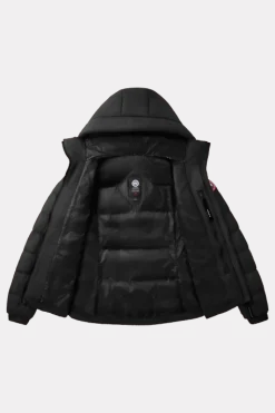 Canada Goose Naisten Untuvatakki, ABBOTT HOODY Musta