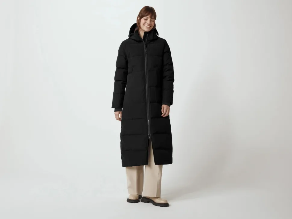 Canada Goose Naisten Untuvatakki, Mystique Parkatakki, MYSTIQUE PARKA-RESET Musta