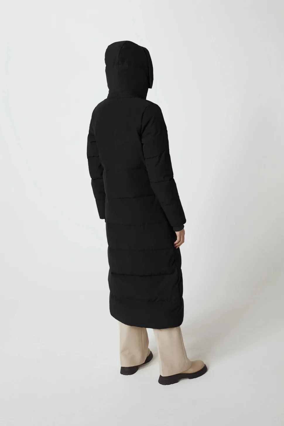 Canada Goose Naisten Untuvatakki, Mystique Parkatakki, MYSTIQUE PARKA-RESET Musta