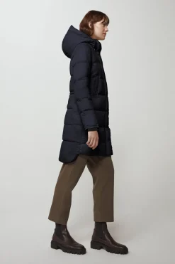 Canada Goose Naisten Untuvatakki, ALLISTON COAT Tummansininen