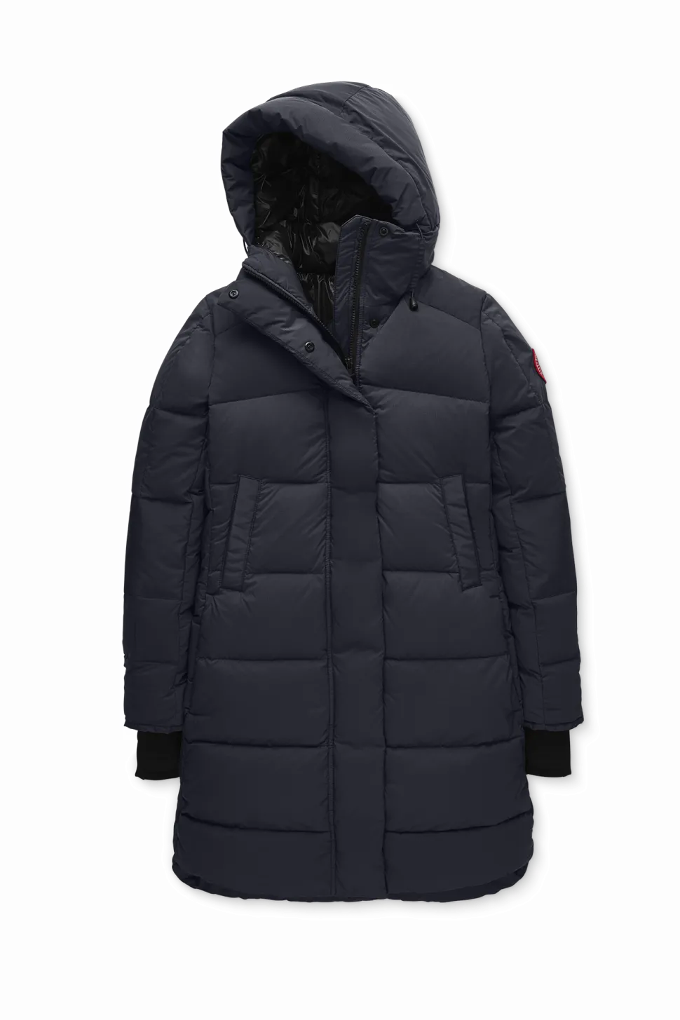 Canada Goose Naisten Untuvatakki, ALLISTON COAT Tummansininen