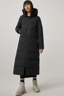 Canada Goose Naisten Untuvatakki, MYSTIQUE PARKA-CR Musta