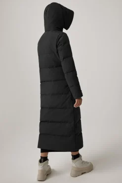 Canada Goose Naisten Untuvatakki, MYSTIQUE PARKA-CR Musta
