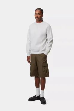 Carhartt miesten collegepaita Chase Sweatshirt, vaaleanharmaa