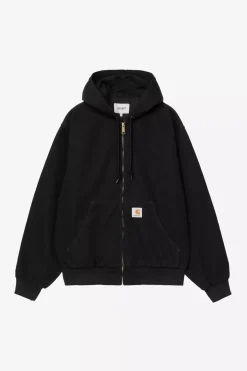 Carhartt miesten takki OG Active Jacket Dearborn Canvas, musta