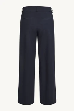 Claire housut, TARITA PANT Tummansininen
