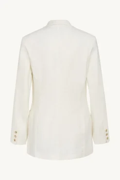 Claire naisten bleiseri ELORA BLAZER Luonnonvalkoinen