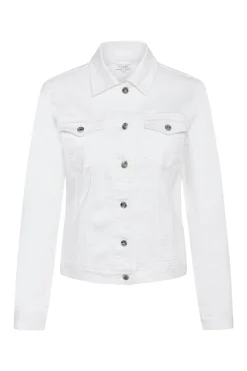 Claire Naisten Farkkutakki, ELAINE DENIM JACKET Valkoinen