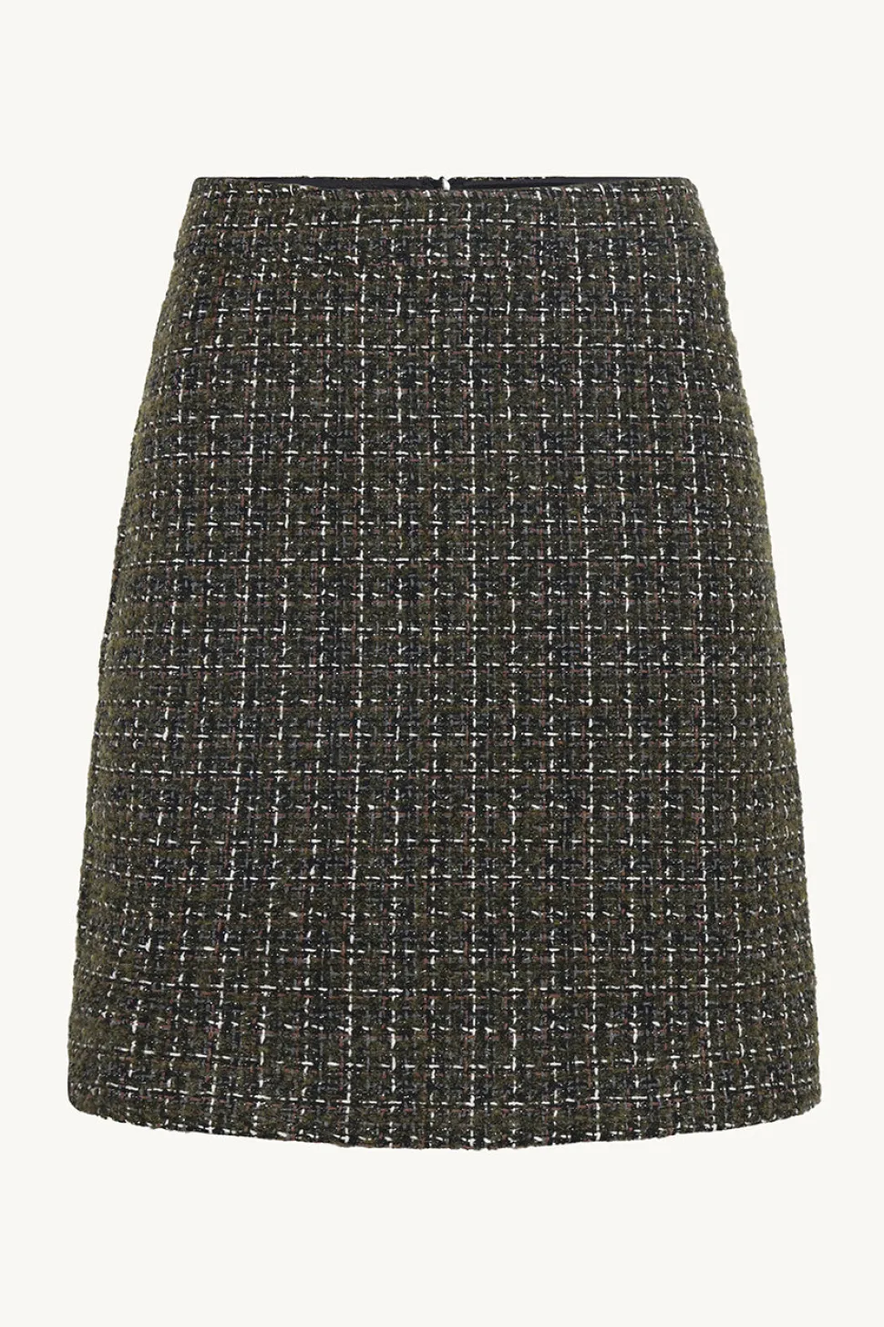Claire naisten hame, NANINA SKIRT Musta Kuosi