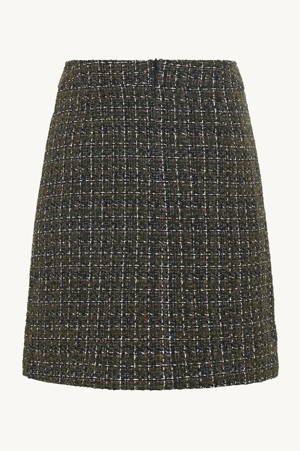 Claire naisten hame, NANINA SKIRT Musta Kuosi
