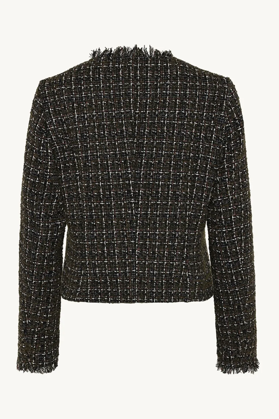 Claire naisten jakku, ELLIANA JACKET Musta Kuosi