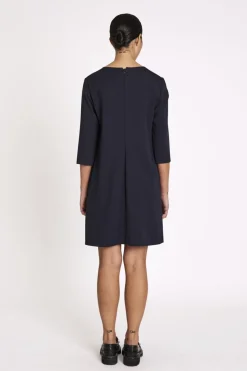 Claire Naisten Mekko CLAIRE DENISA DRESS Tummansininen