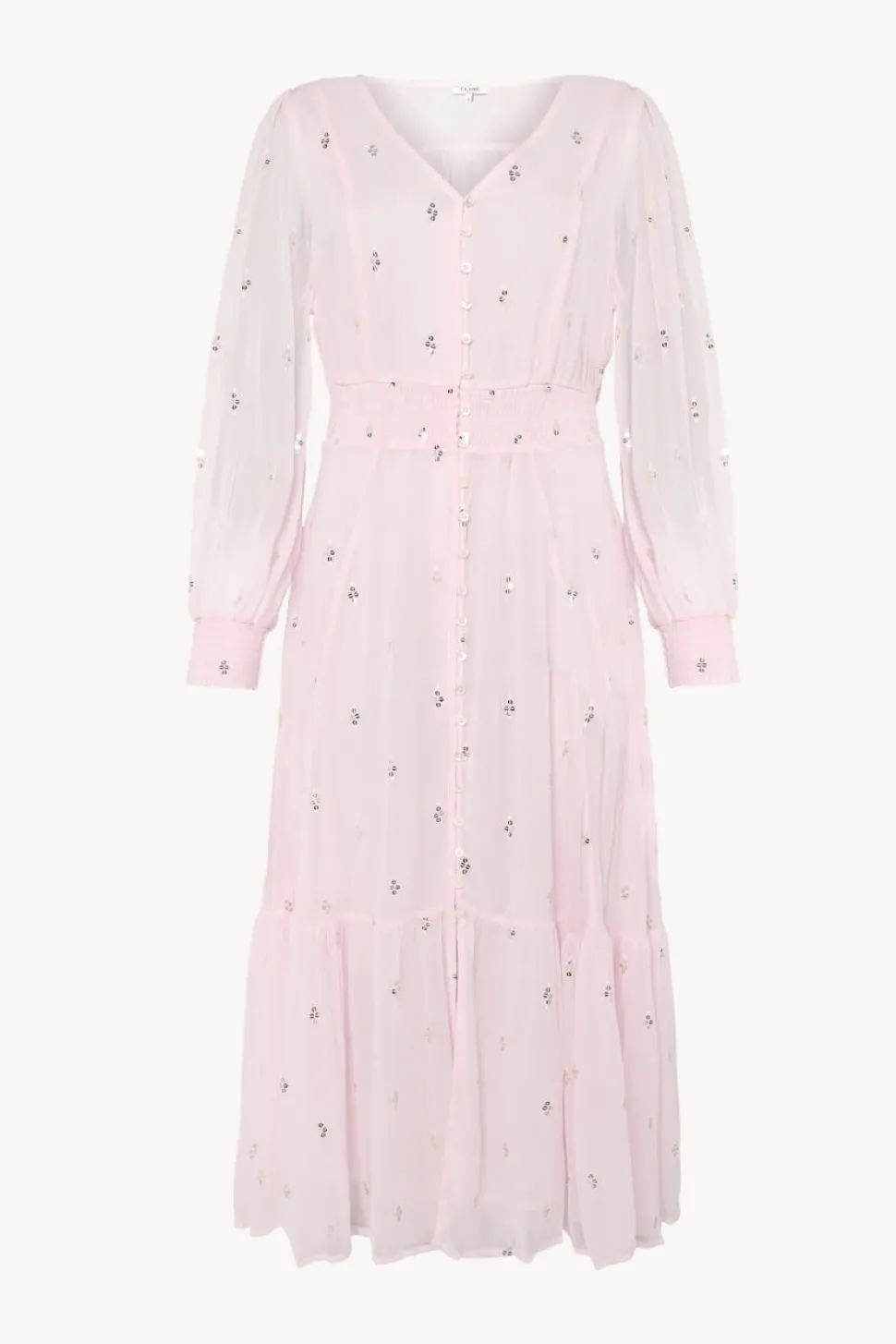 Claire Naisten Mekko, Danette Dress Nude